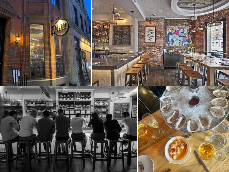 Select Oyster Bar 50 Gloucester St, Boston