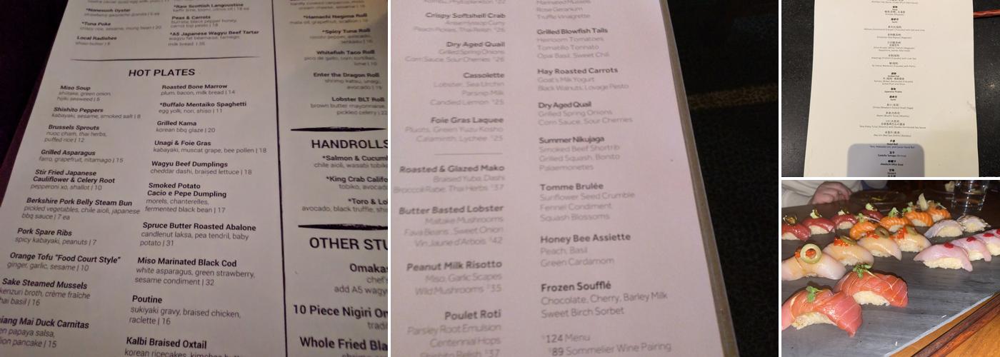 Uni Menu