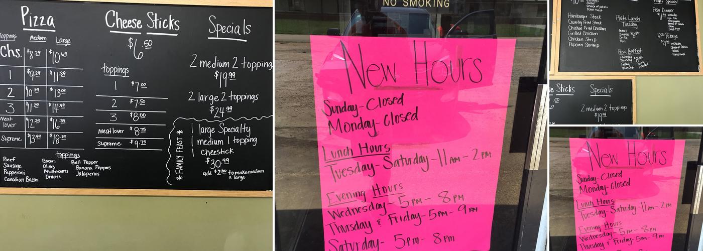 Brody's Family Restaurant Menu