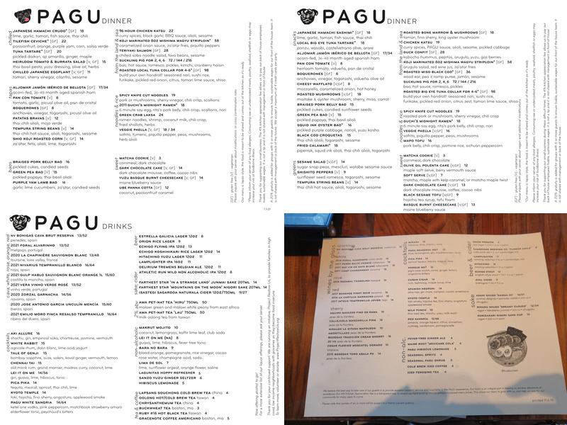 Pagu Menu
