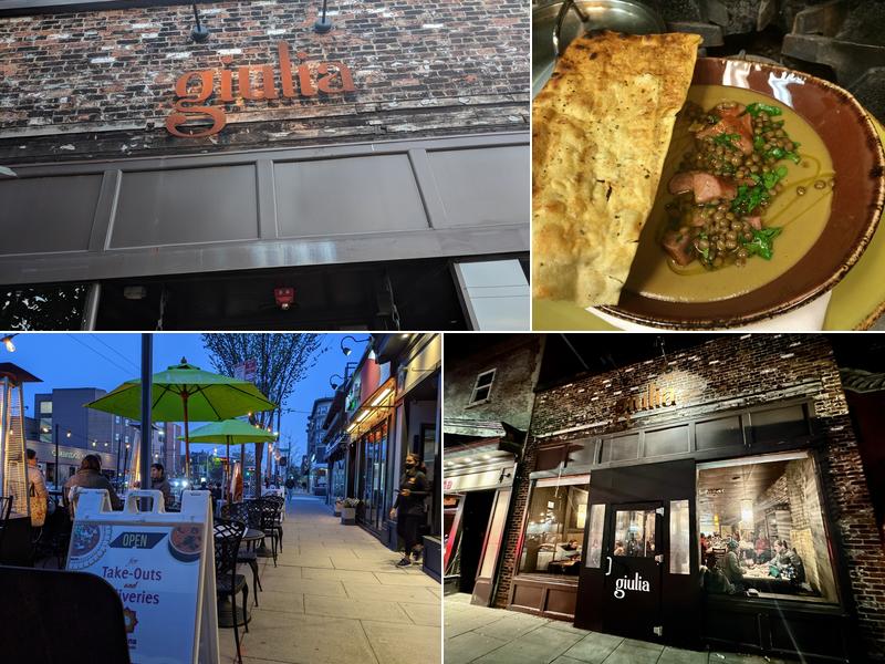 Giulia 1682 Massachusetts Ave, Cambridge