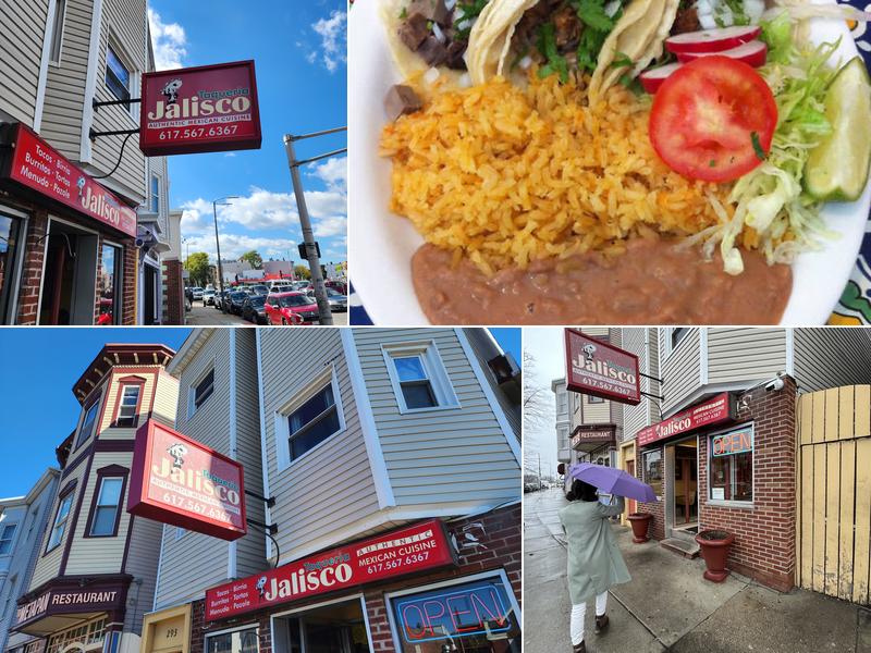 Taquería Jalisco 291 Bennington St, Boston