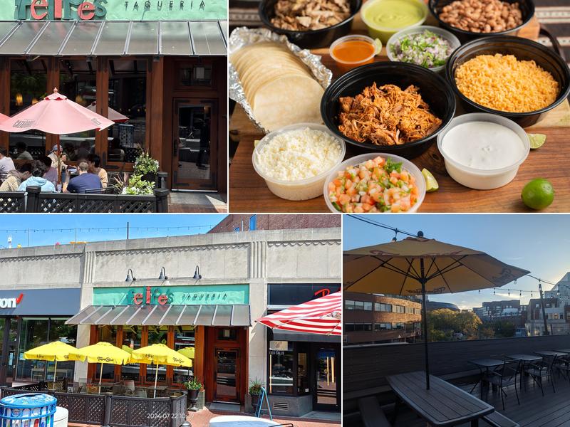 Felipe's Taqueria 21 Brattle St, Cambridge