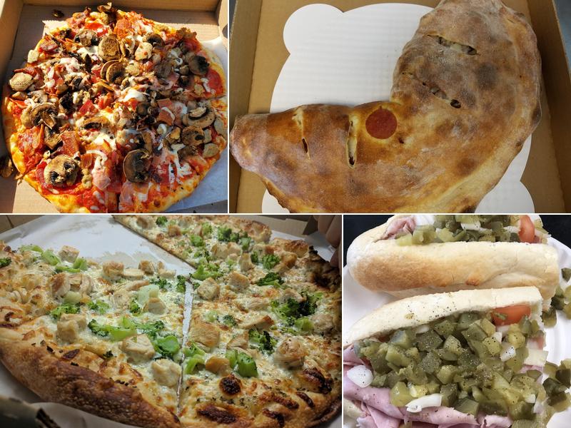 Basil's Pizza 248 Wilton Rd, Farmington