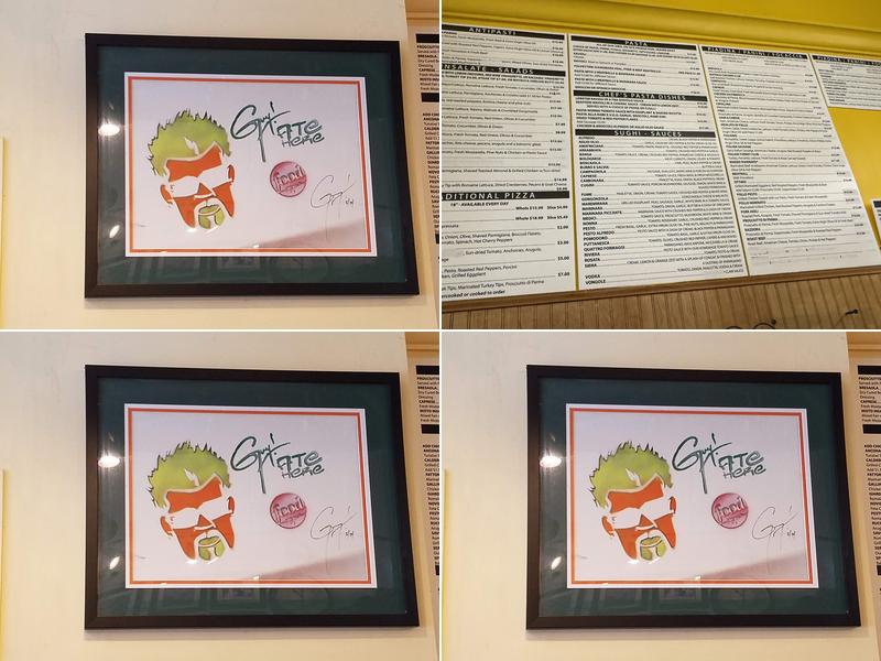 Casa Razdora Menu