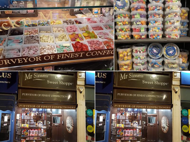 Mr Simms Olde Sweet Shoppe