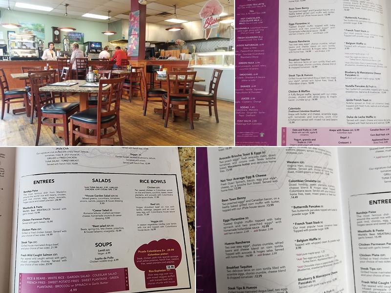 JPizle Kitchen Menu