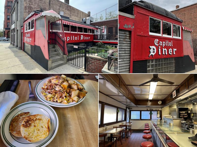 Capitol Diner 431 Union St, Lynn