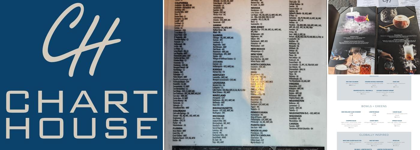 Chart House Menu
