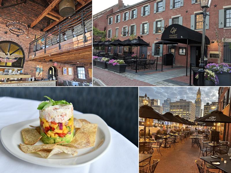 Chart House 60 Long Wharf, Boston