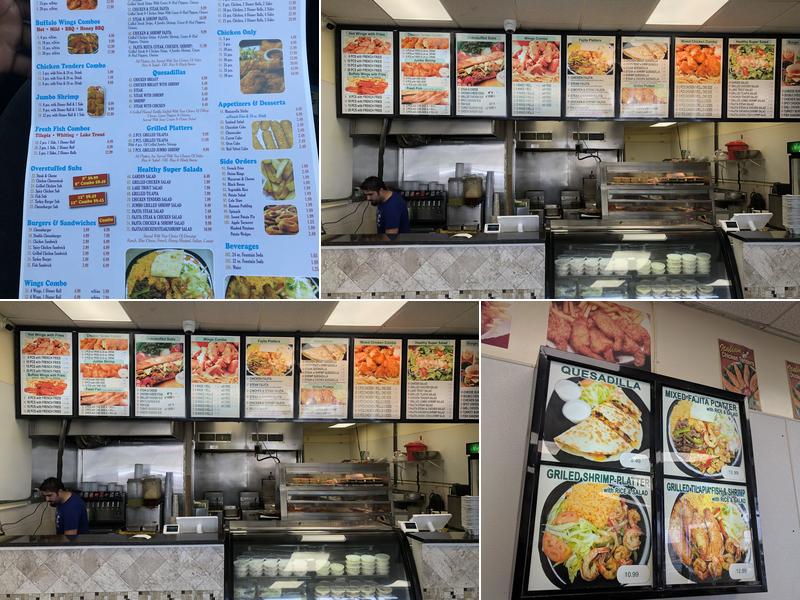 NY Chicken and Grill Menu