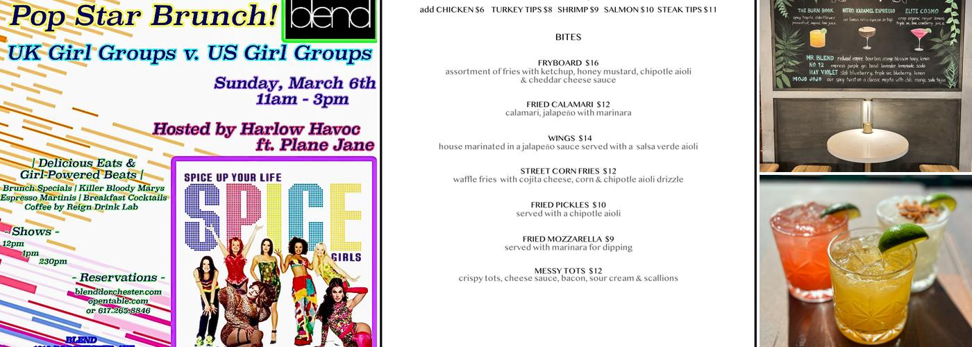Blend Menu