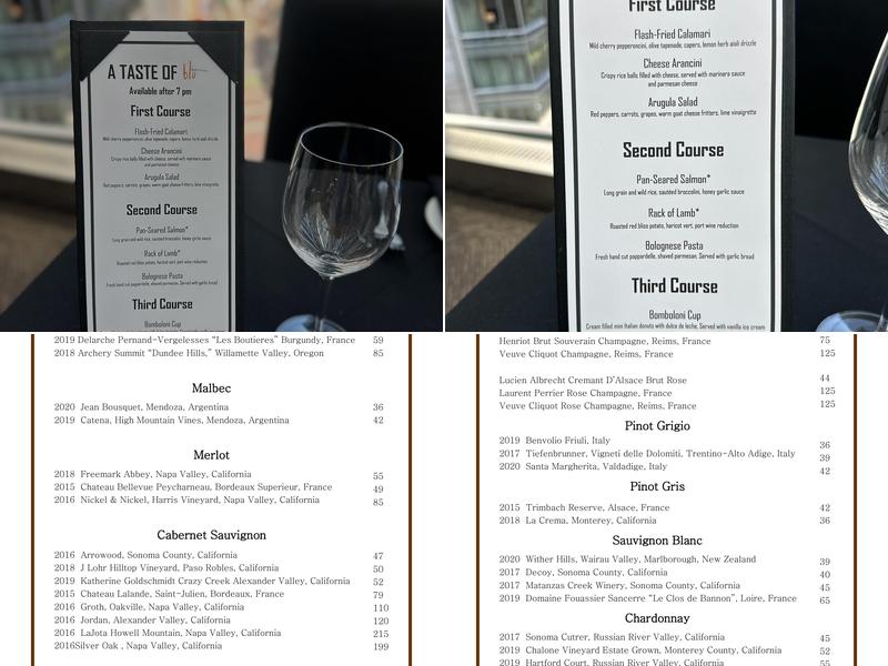 Blu Menu