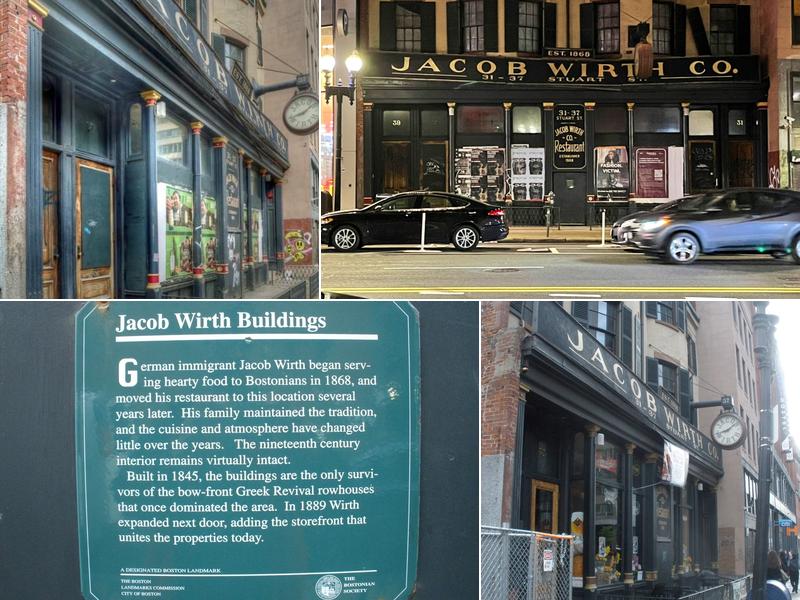 Jacob Wirth Buildings