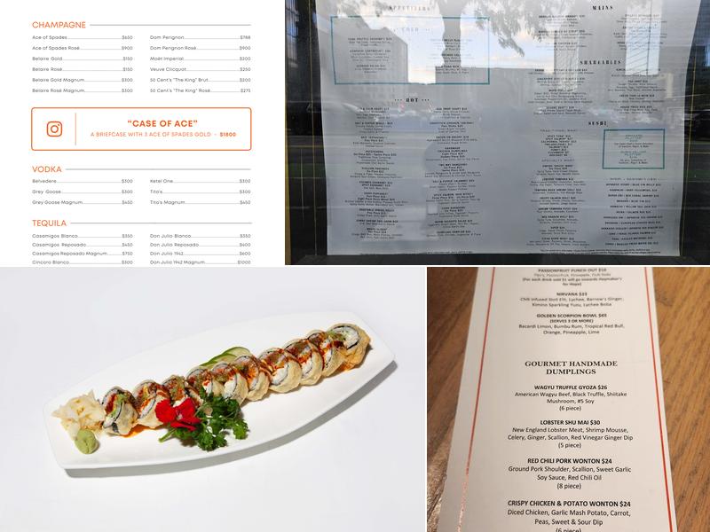 Empire Menu