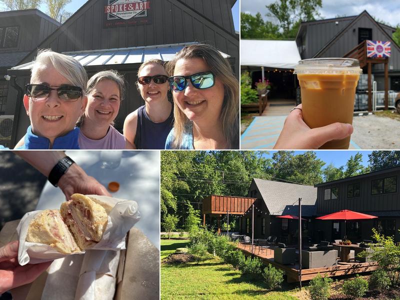 Spoke + Art Provisions Co. 3449 John Tyler Hwy, Williamsburg