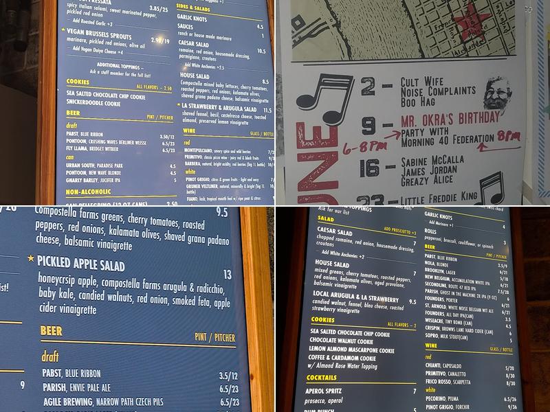 Pizza Delicious Menu