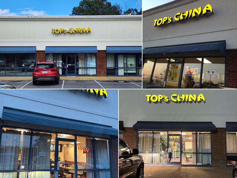 Top's China 6380 Richmond Rd, Williamsburg