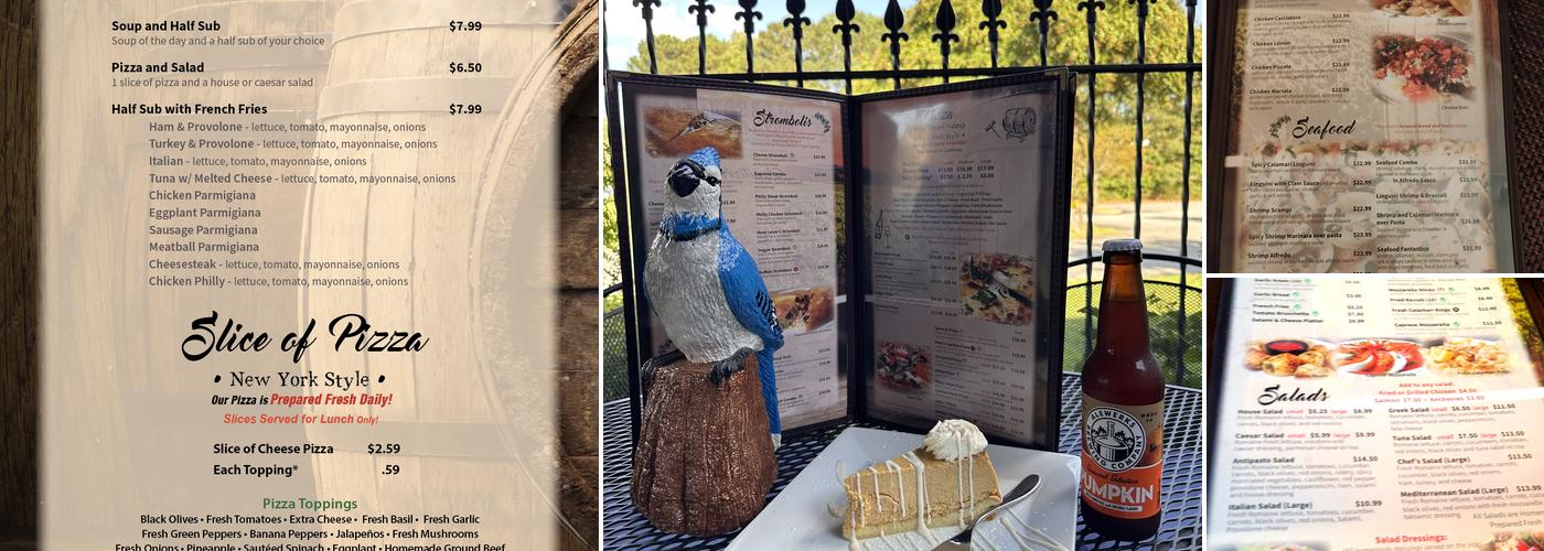 Olde Towne Pizza & Pasta Menu