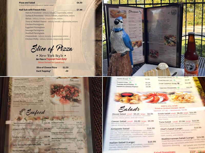 Olde Towne Pizza & Pasta Menu