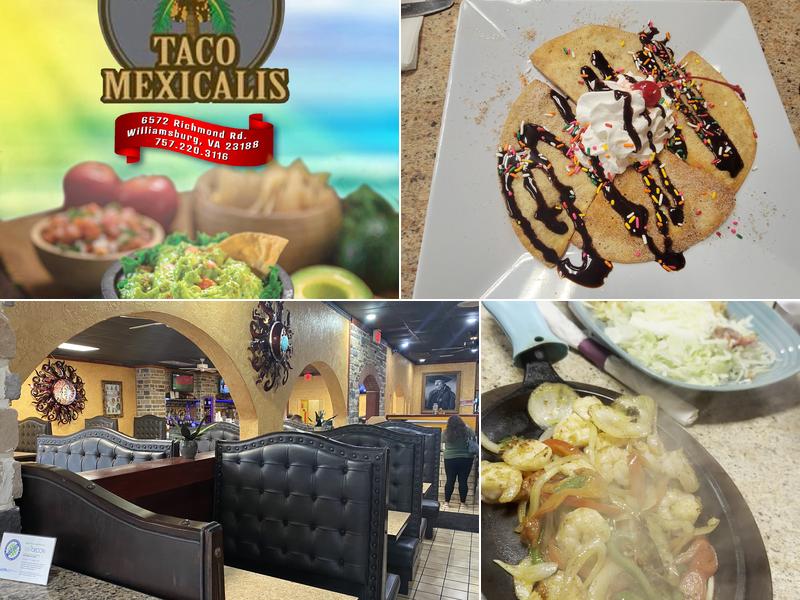 Taco Mexicali 6572 Richmond Rd, Williamsburg