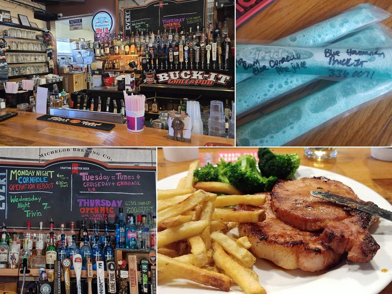 Buck-it Grill & Pub 371 Turner St, Buckfield