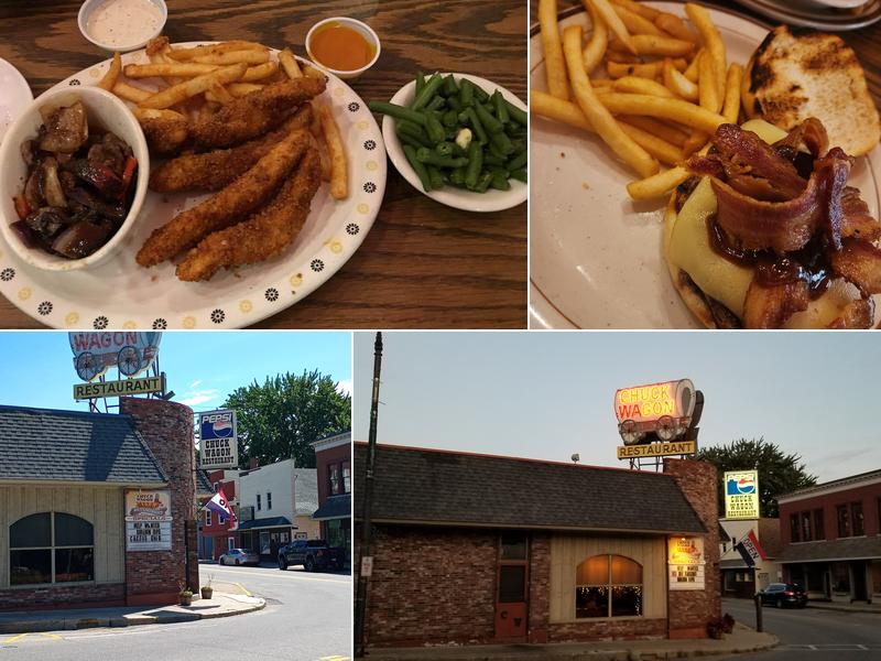 Chuck Wagon Restaurant 2 Depot St, Livermore Falls