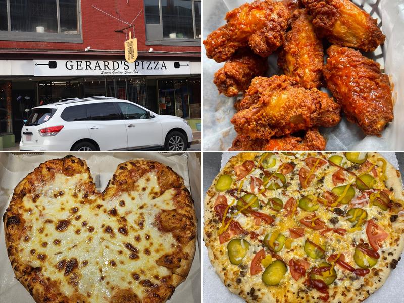Gerard's Pizza 233 Water St, Gardiner