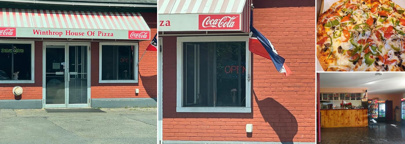 Winthrop House of Pizza - Main St ME