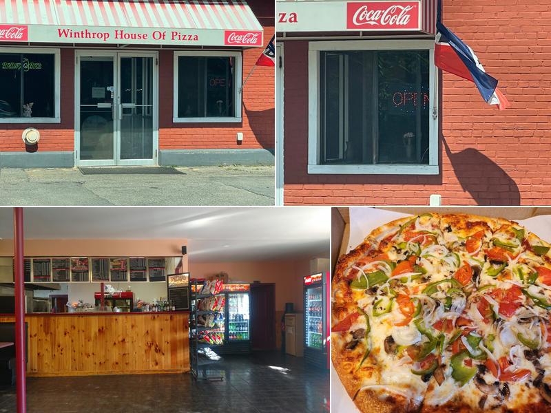 Winthrop House of Pizza - Main St ME