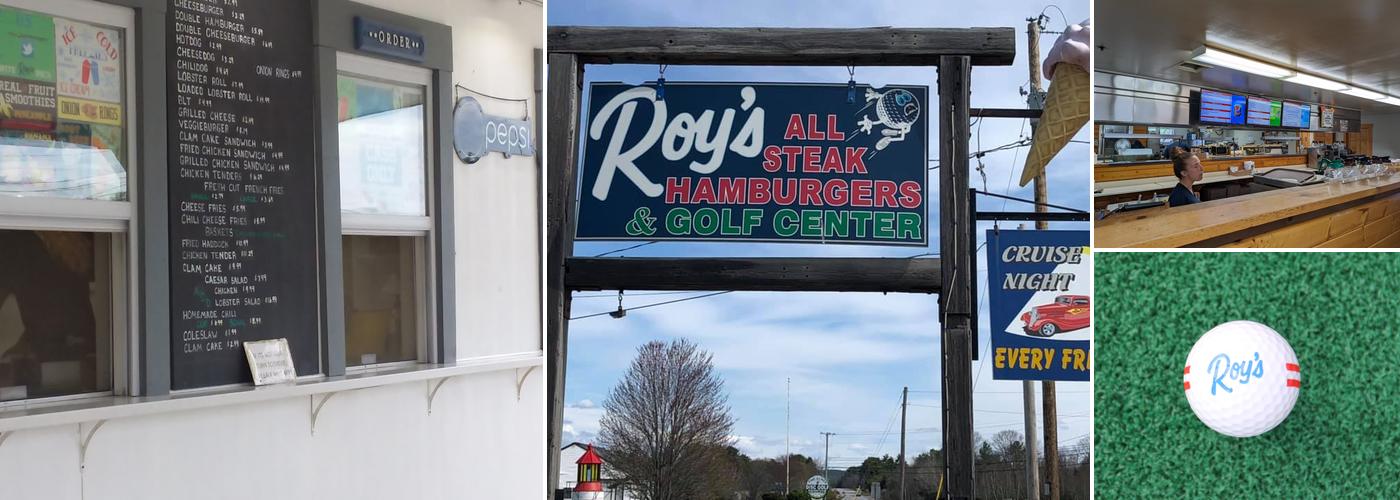 Roys Allsteak Hamburgers and Golf Center