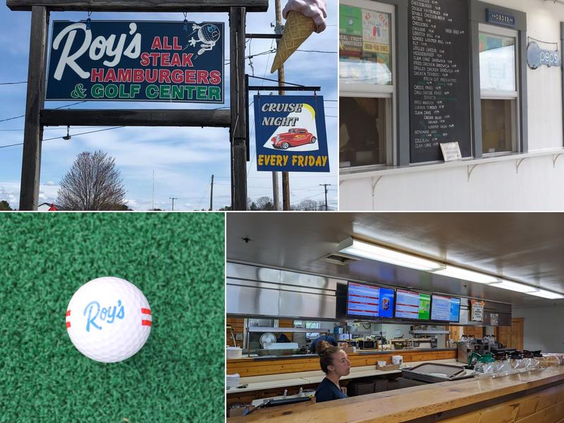 Roys Allsteak Hamburgers and Golf Center