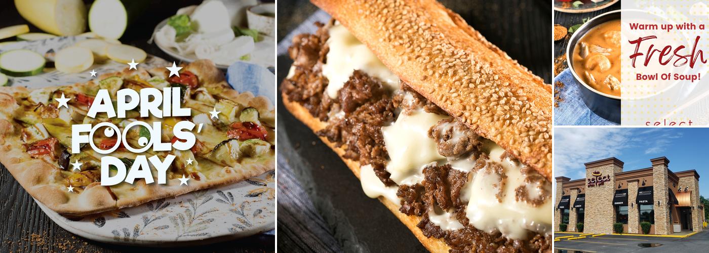 Pats Select Pizza | Grill