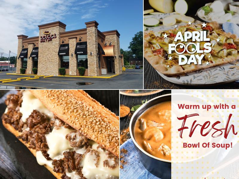 Pats Select Pizza | Grill