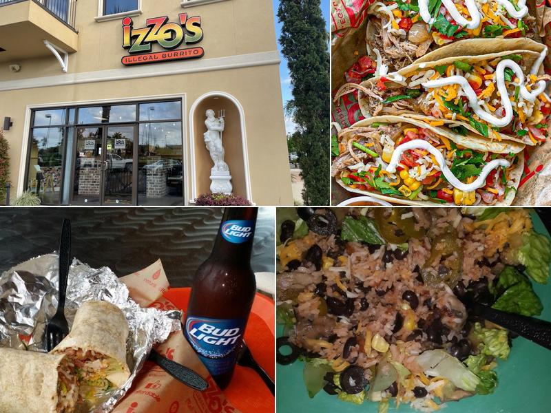 Izzo's Illegal Burrito - Harvey