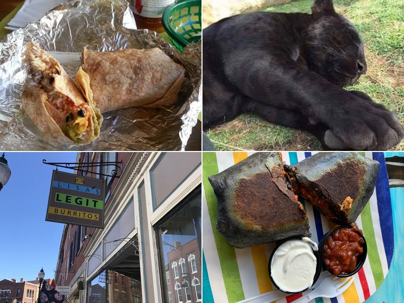 Lisa's Legit Burritos - GARDINER