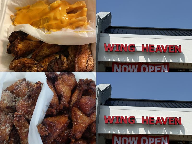 Wing Heaven 8979 Woodyard Rd, Clinton