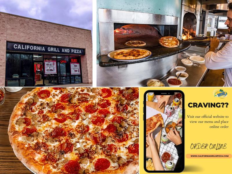 California Grill & Pizza Elkridge