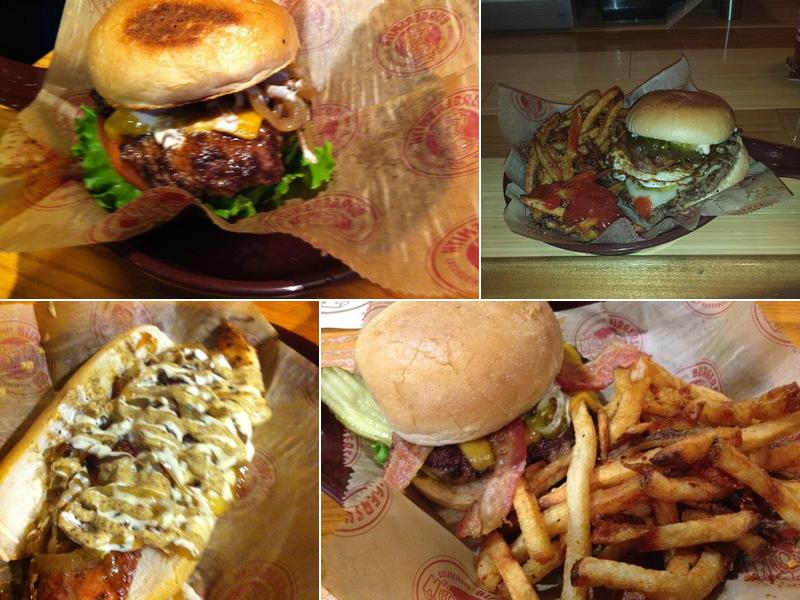 Burgersmith Perkins & Acadian