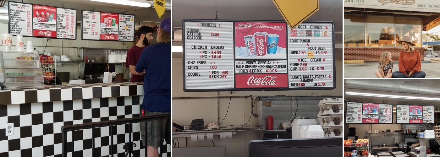 Frostop Menu