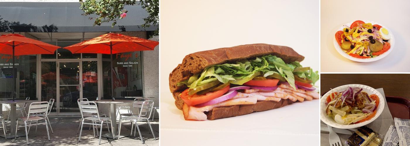 Faye's Subs and Salads