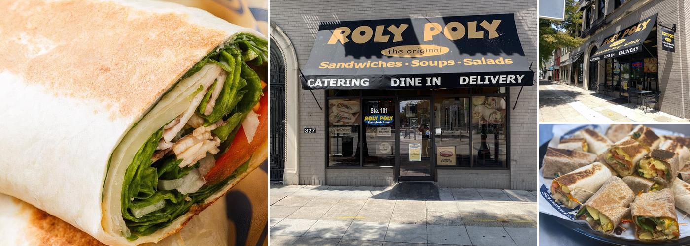 Roly Poly Sandwiches