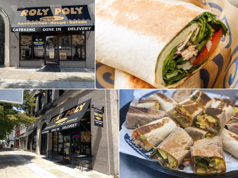 Roly Poly Sandwiches