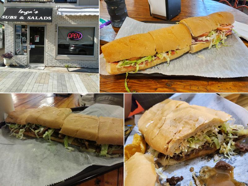 Inga's Subs & Salads