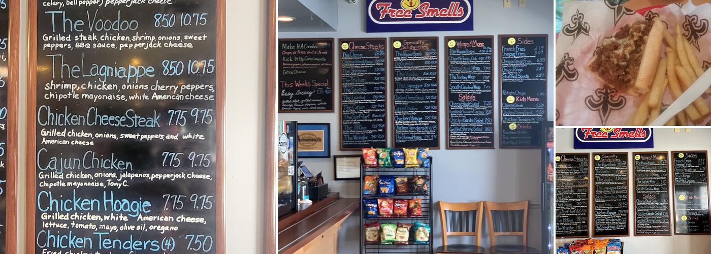Philly Me Up Menu