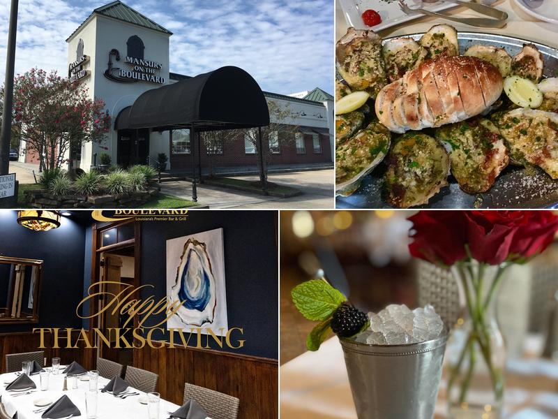 Mansurs on the Boulevard 5720 Corporate Blvd STE A, Baton Rouge