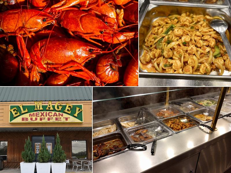 El Magey Mexican Buffet 8290 Siegen Ln E, Baton Rouge