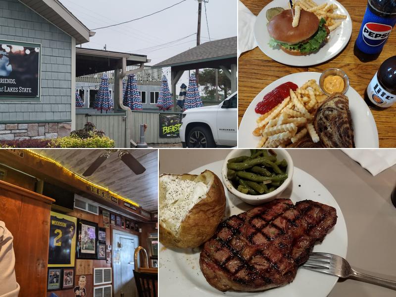 Featherbone Restaurant & Lounge 6741 US-12, Three Oaks