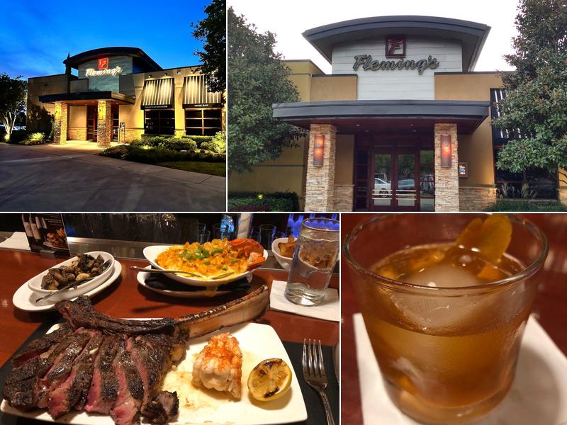 Fleming’s Prime Steakhouse & Wine Bar 7321 Corporate Blvd, Baton Rouge