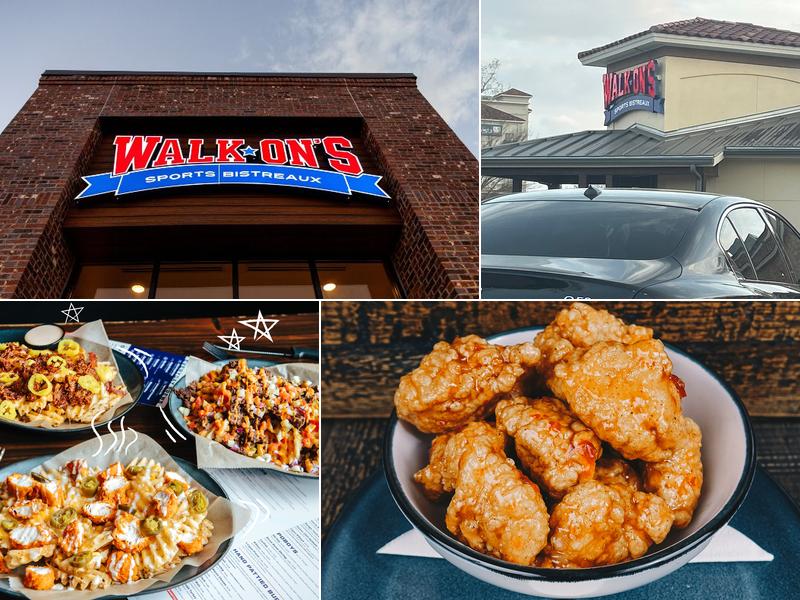 Walk-On's Sports Bistreaux - Burbank Restaurant 3838 Burbank Dr, Baton Rouge